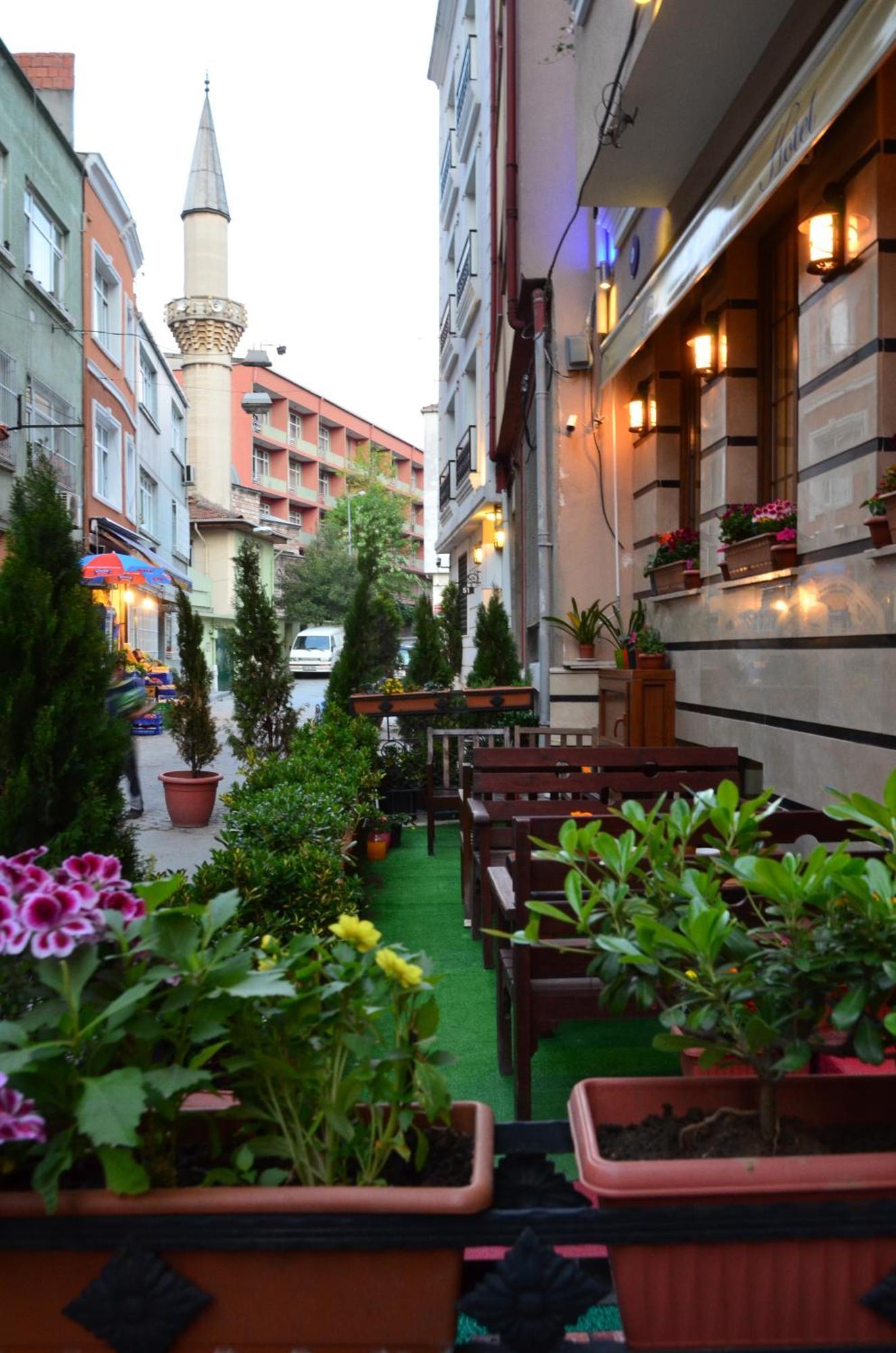 Blue Istanbul Hotel Esterno foto